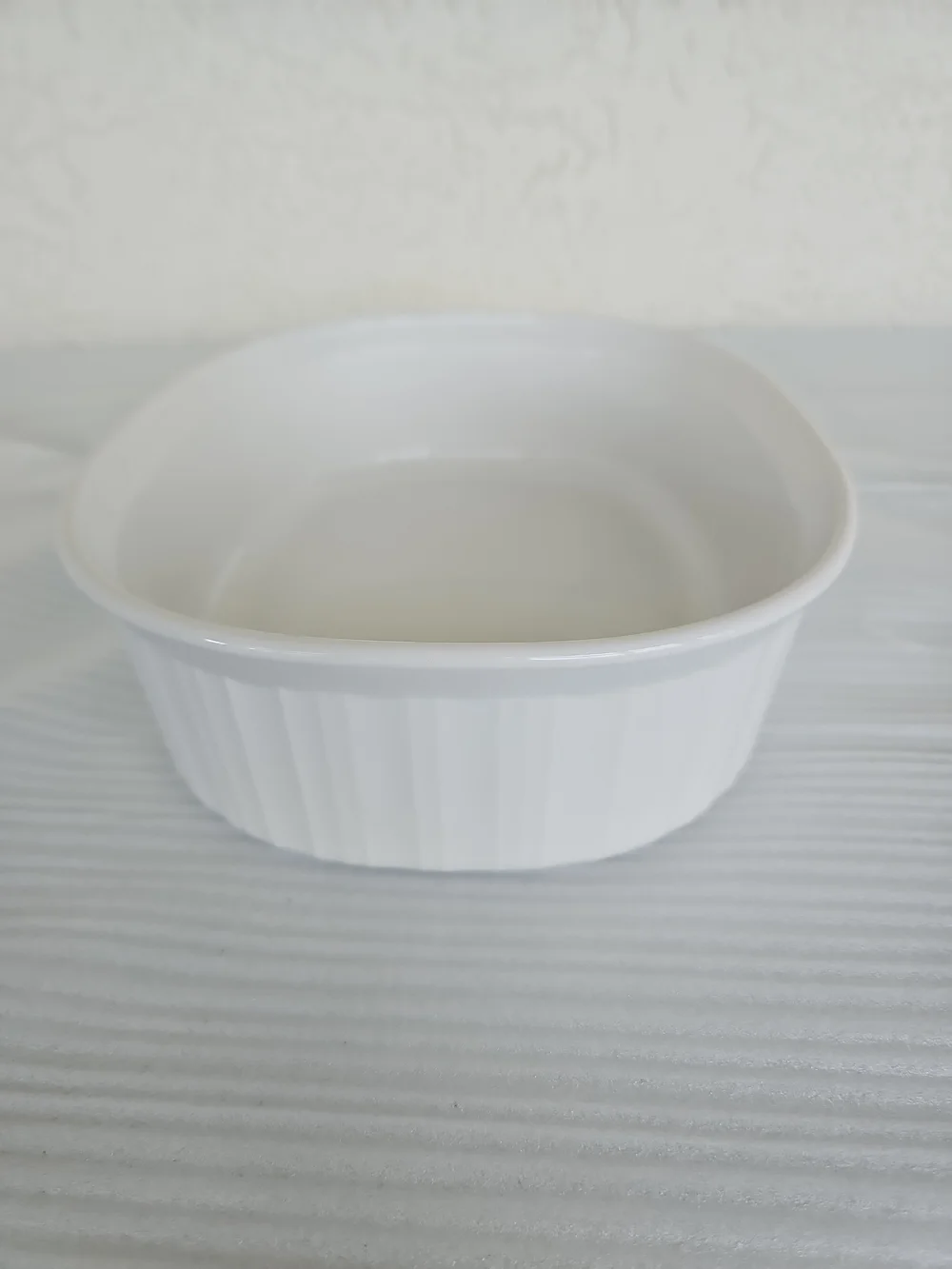 CorningWare French White Oval Casserole Dish 2.8 Liter No Lid F-2-B